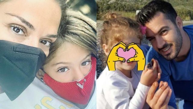 Τους το έδειξε με μια κίνηση: Αυτή τη δουλειά θέλει να κάνει η κόρη της Βάσως Λασκαράκη και του Γιάννη Τσιμιτσέλη όταν ενηλικιωθεί