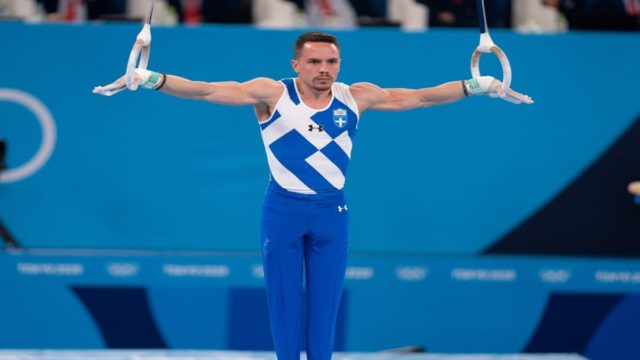«Γαλανόλευκος» παλίκαρος: Ξανά στην κορυφή ο Λευτέρης Πετρούνιας – Χρυσό μετάλλιο και στο Παγκόσμιο Κύπελλο! (video)