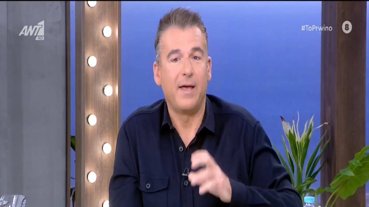 Αποκάλυψη «βόμβα» Γιώργου Λιάγκα: «Θα σας πω κάτι για πρώτη φορά! Φέτος εμένα μου έγινε…»