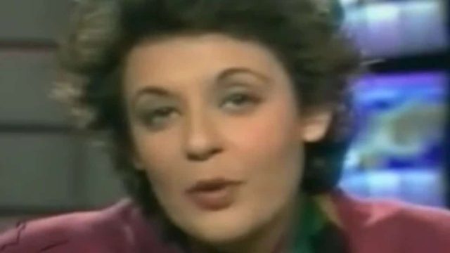 Όταν η Λιάνα Κανέλλη ξεκινούσε το πρώτο δελτίο ειδήσεων του Mega – Τα πρώτα της λόγια (Video)