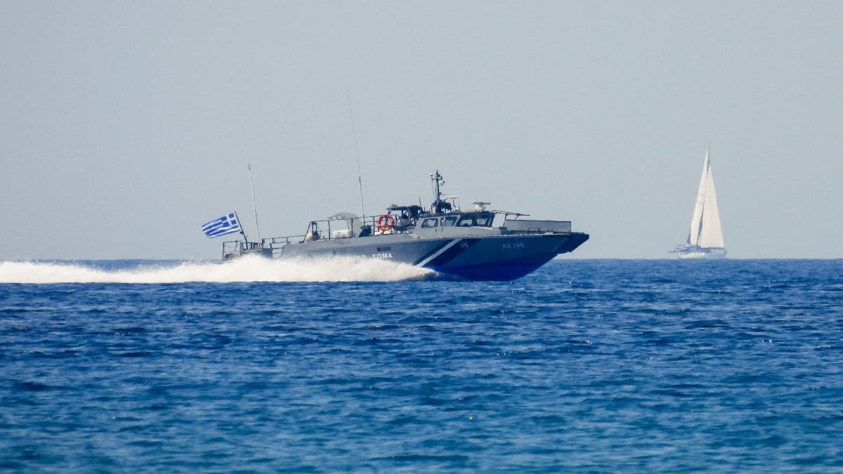 Προσάραξη φορτηγού πλοίου με σημαία Τουρκίας δυτικά της Τήλου