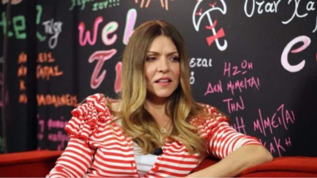 Κραυγή αγωνίας από την Λίτσα Γιαγκούση: «Έχει χιονοθύελλα! Το αμάξι είναι θαμμένο»