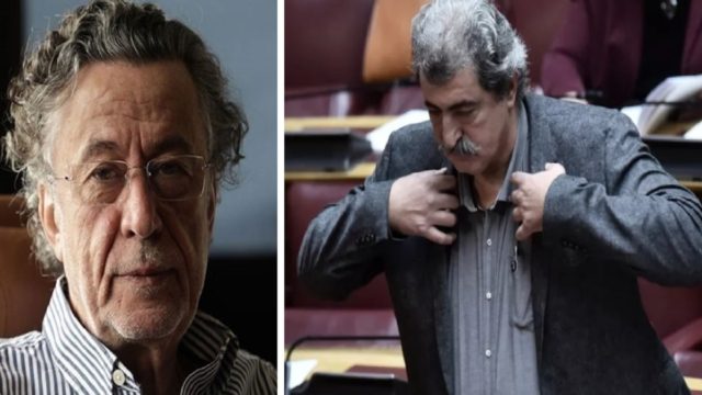 «Φαρισαίοι της αρπαχτής  και της υποκρισίας δεν ντρέπεστε;» – Σάλος με την ανάρτηση του Μάκη Τριανταφυλλόπουλου για Πολάκη (photo)