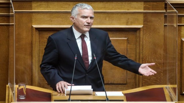 Θρήνος στον πολιτικό κόσμο: Πέθανε στα 57 του χρόνια ο βουλευτής της ΝΔ, Μανούσος Βολουδάκης