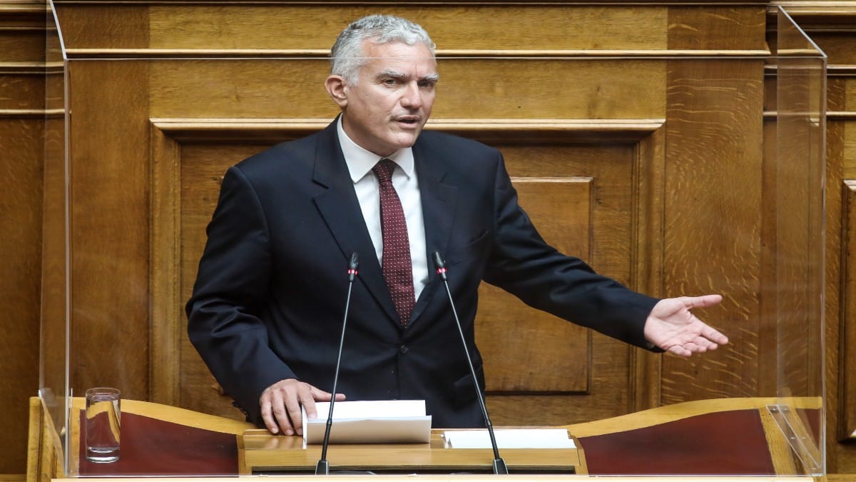 Θρήνος στον πολιτικό κόσμο: Πέθανε στα 57 του χρόνια ο βουλευτής της ΝΔ, Μανούσος Βολουδάκης
