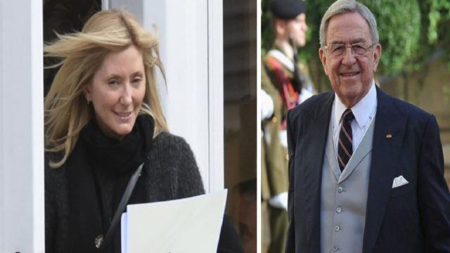 «Aπό τη μέρα που μας άφησες…» – “Έσπασε” τη σιωπή της η Μαρί Σαντάλ μετά το μνημόσυνο του τέως βασιλιά Κωνσταντίνου (Video)