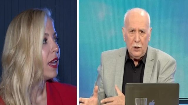 «Πριν συνεγαστούμε…» – “Βόμβες” Μαρίας Αναστασοπούλου για τον Γιώργο Παπαδάκη
