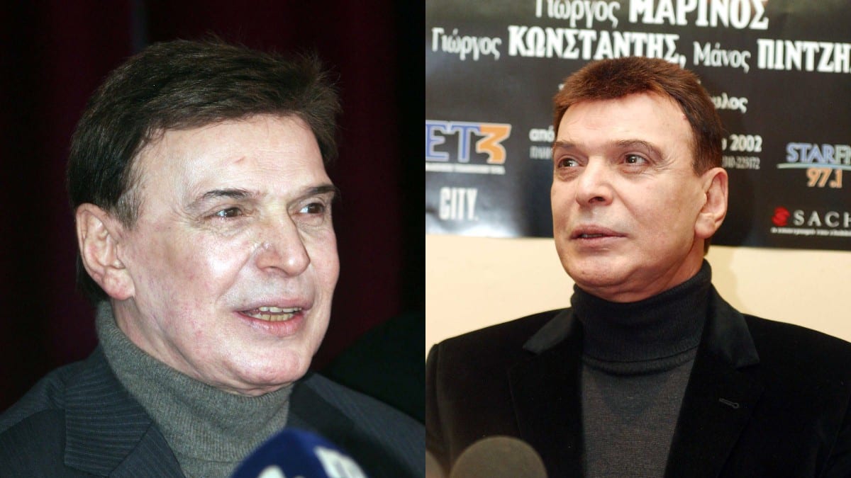 Σε τραγική οικονομική κατάσταση ο Γιώργος Μαρίνος: Η πτώχευση πριν εξαφανιστεί δια παντός