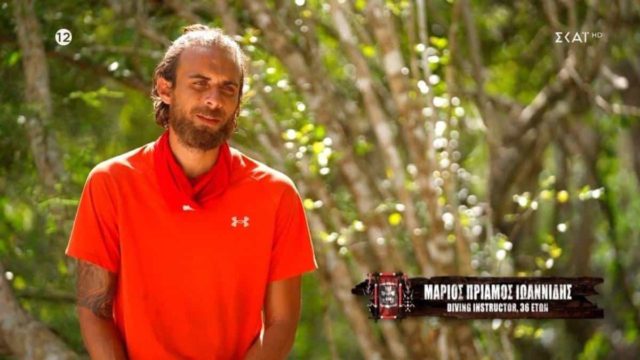 Survivor All Star: Κόλαφος ο Μάριος Πρίαμος – «Η Ευρυδίκη Βαλαβάνη και ο Κώστας Αναγνωστόπουλος ξέρουν ότι δεν…»