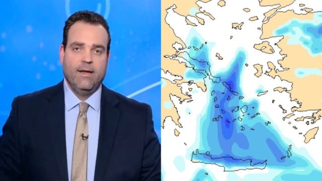 Έκτακτη προειδοποίηση Κλέαρχου Μαρουσάκη: «Νέο χιονοκύμα στην Αττική – Δείχνουμε την απαιτούμενη προσοχή!» – «Βόμβα» με τα καιρικά φαινόμενα που έρχονται
