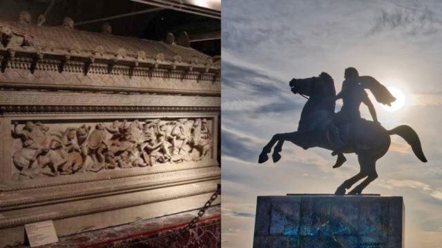 «Καθένας μπορεί πια να επισκεφθεί τον τάφο, η κύρια διαδρομή μήκους 320 μέτρων…» – Στο πόδι οι πάντες μετά την ανακάλυψη για το πού βρίσκεται ο Μέγας Αλέξανδρος