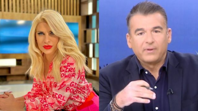 Κόλαφος για τον Λιάγκα η Ελένη Μενεγάκη: «Ενώ ξέρει ότι θα συζητηθεί…»