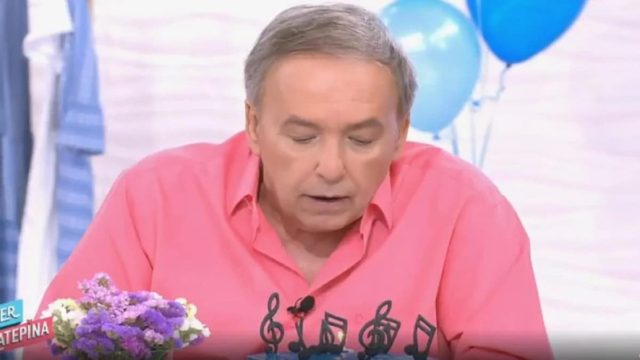 Αγωνία για τον Ανδρέα Μικρούτσικο: Νοσηλεύεται σε κρίσιμη κατάσταση! «Σήμερα Καθαρά Δευτέρα οι γιατροί θα προσπαθήσουν να…» (Video)