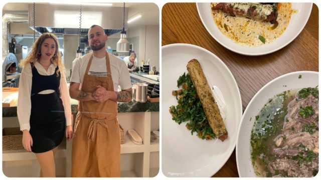 Monk’s Beard: Η ολοκαίνουργια άφιξη για comfort fine food στον Νέο Κόσμο του σεφ Αλέξανδρου Καρακατσάνη