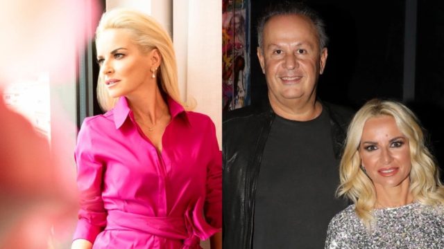 Η σπάνια αποκάλυψη της Μαρίας Μπεκατώρου για το γάμο με τον Αλεβιζόπουλο: «Δεν είναι εύκολο να διαχειριστούμε…»