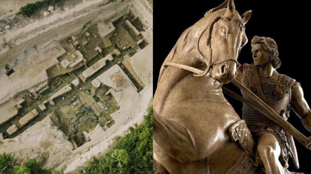 Πέφτει η αυλαία του μυστηρίου για τον Μέγα Αλέξανδρο: «Ο τάφος του τιμήθηκε σα ναός ενός θεού…»