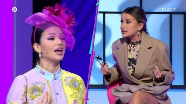 My Style Rocks: «Είσαι για τα πανηγύρια» – Χαμός στο πλατό του ΣΚΑΙ με πρωταγωνίστριες Ρέινα και Emilia