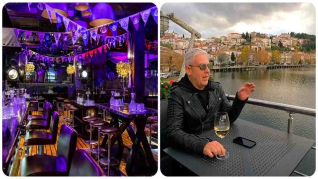 Nautical Hall: Το all day bar στην Καστοριά με μοναδική θέα στη λίμνη