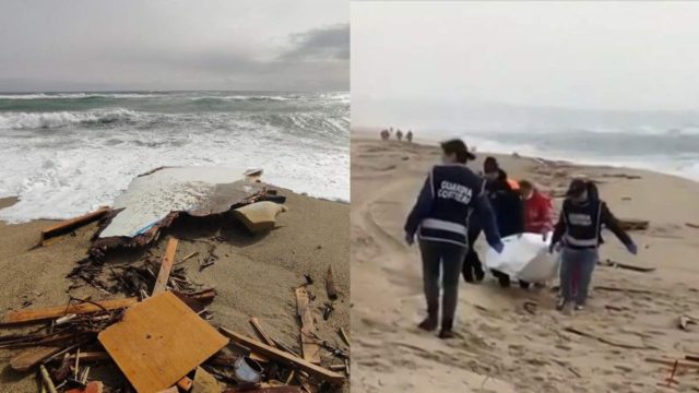 Ναυάγιο στην Ιταλία: Νέα πολύνεκρη τραγωδία στη Μεσόγειο με 12 παιδιά ανάμεσα στα θύματα – Στους 59 οι θάνατοι (video)