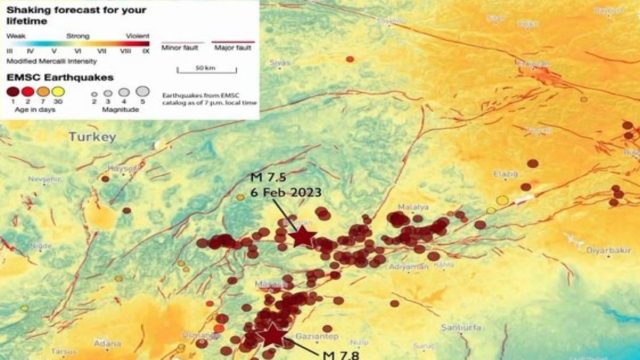 Σεισμός στην Τουρκία: Νέα ισχυρή δόνηση τρόμαξε τους κατοίκους – Ζοφερές εκτιμήσεις των επιστημόνων για το μέλλον