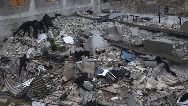 Νέος ισχυρός σεισμός 7,5 Ρίχτερ στην Τουρκία – Εξακολουθεί να σείεται η γειτονική χώρα (photo)
