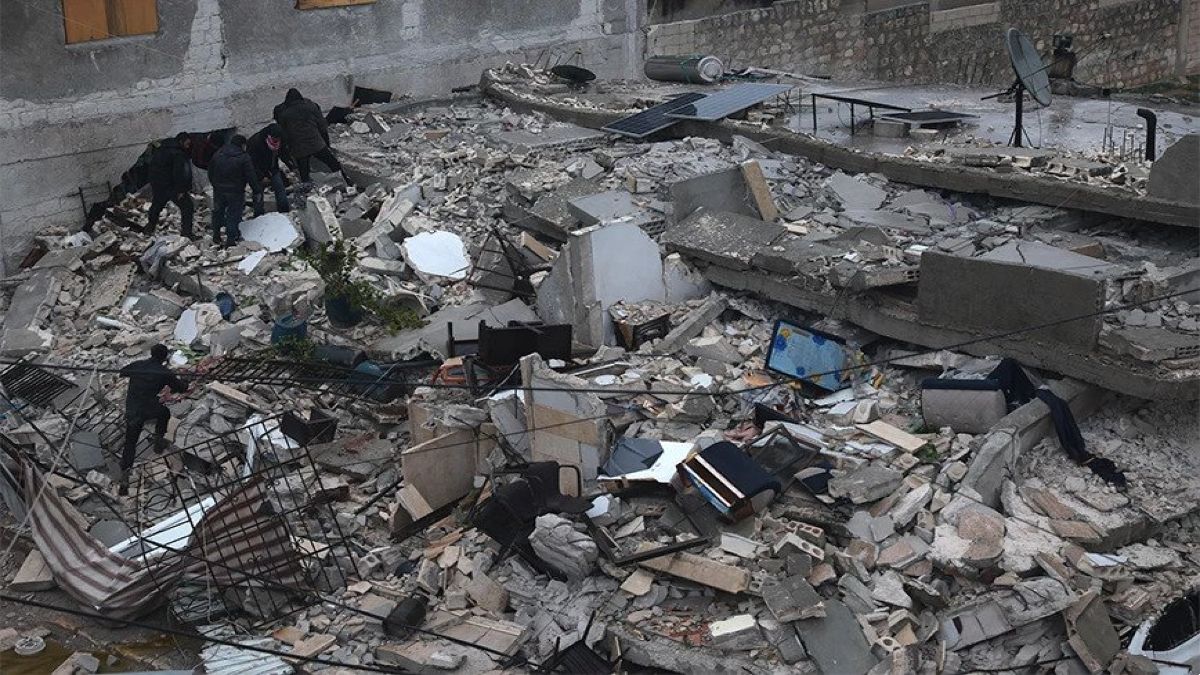 Νέος ισχυρός σεισμός 7,5 Ρίχτερ στην Τουρκία – Εξακολουθεί να σείεται η γειτονική χώρα (photo)