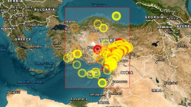 Νέος ισχυρός σεισμός στην Τουρκία