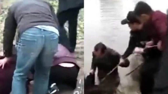 Θεοπούλα, εσύ; Πεθερά έπεσε και πνίγηκε σε ποτάμι γιατί η νύφη της ήταν… κοντή!