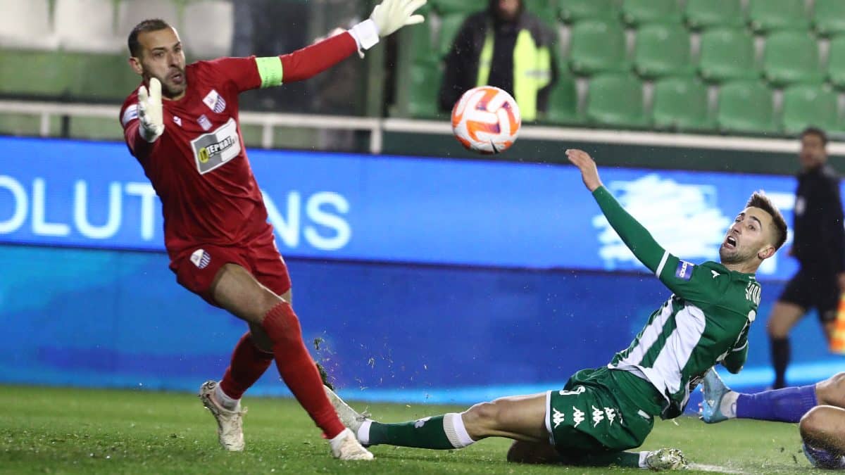 Παναθηναϊκός – Λαμία 2-0: Επιστροφή στις νίκες για το τριφύλλι – Δείτε τα γκολ (Video)