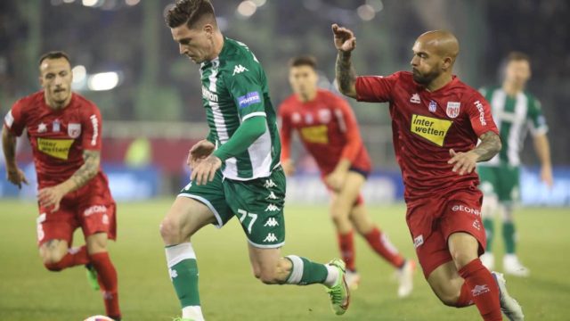 Παναθηναϊκός – Βόλος 2-0: Σάρωσε το τριφύλλι – Τρίτη σερί νίκη
