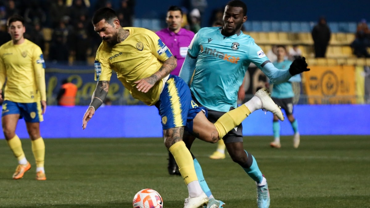 Παναιτωλικός – Αστέρας Τρίπολης 0-0: Ισοπαλία στο Αγρίνιο – «Πάγωσαν» στο μηδέν