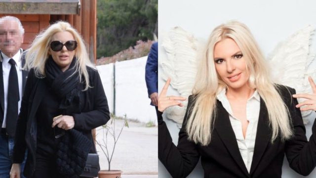 Το παραδέχθηκε πρώτη φορά η Αννίτα Πάνια: Η δουλειά που έκανε πριν ασχοληθεί με την τηλεόραση
