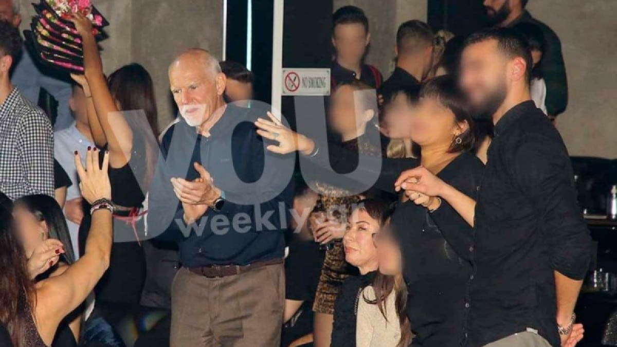 ΠΑΣΟΚ ζεις μέσα μας: Πρώτο τραπέζι πίστα με τη σύντροφό του στον Πλούταρχο ο Γιώργος Παπανδρέου!