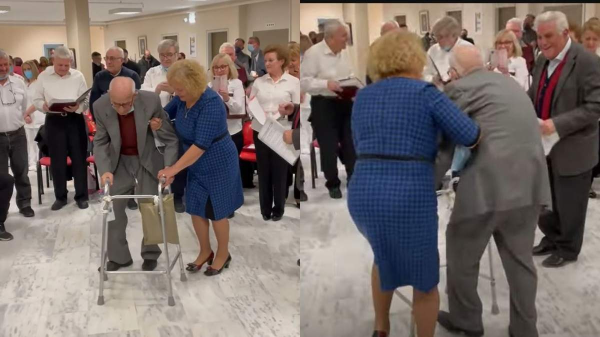 Το λέει η καρδιά του: Παππούς με «πι» δίνει ρεσιτάλ παραδοσιακών χορών και «ρίχνει» το ελληνικό Youtube!