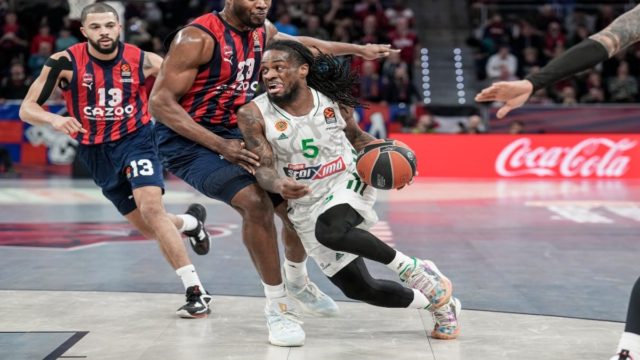 Euroleague: Τον πρόδωσε η άμυνά του – Νέα ήττα στην Ισπανία για τον Παναθηναϊκό (photos)