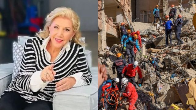 «Παγωμάρα» με τη Λίτσα Πατέρα: Η «προφητεία» της για την καταστροφή στην Τουρκία – «Η σεισμική δραστηριότητα είναι…»