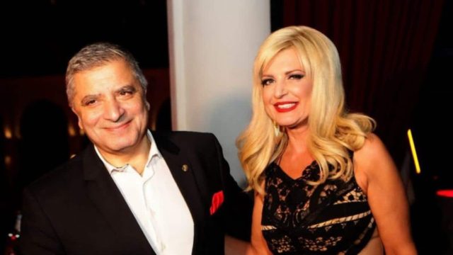 Στα «πατώματα» η Μαρίνα Πατούλη: «Ήμασταν μαζί 35 χρόνια – Οι δηλώσεις του Γιώργου για το διαζύγιο με…»