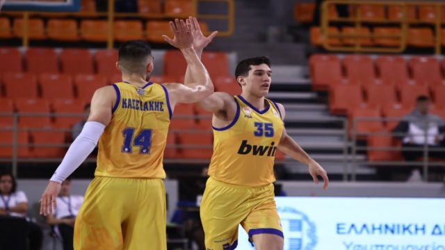 Περιστέρι – ΠΑΟΚ 77-64: Με σιγουριά στα ημιτελικά