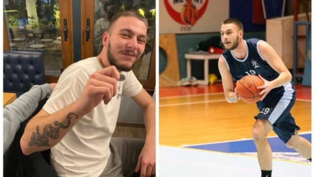 Ανείπωτη θλίψη: Πέθανε ξαφνικά ο 21χρονος μπασκετμπολίστας Βασίλης Χριστοδούλου (video)
