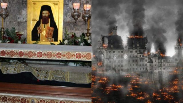 Όνειδος από προφητεία Αγίου Ιωάννου του Χοζεβίτη: «Πόλεμοι 7 κρατών πυκνοί σαν κρίκοι αλυσίδας…»