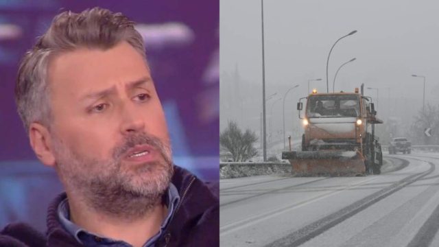 Ακαριαία επιδείνωση από τον Γιάννη Καλλιάνο: «Η Εύβοια θα χαθεί – Τέτοιες τεράστιες ποσότητες χιονιού…»
