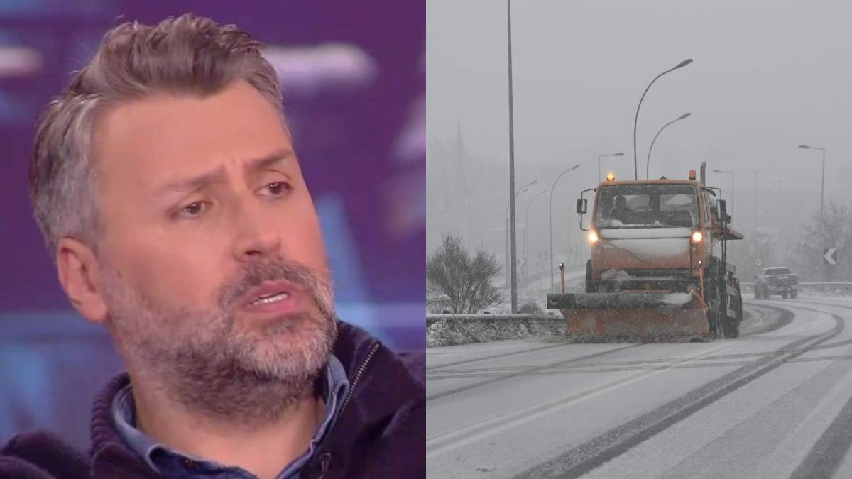 Ακαριαία επιδείνωση από τον Γιάννη Καλλιάνο: «Η Εύβοια θα χαθεί – Τέτοιες τεράστιες ποσότητες χιονιού…»