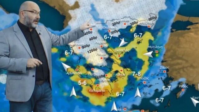 Γνωστοποίησε τον κίνδυνο ο Σάκης Αρναούτογλου: «Όσοι σχεδιάζετε ταξίδι την επόμενη εβδομάδα καλό θα είναι…»