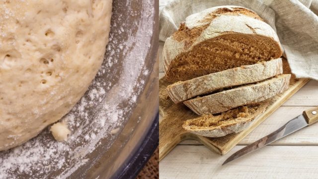 Σπιτικό προζύμι: Έτσι θα φτιάξετε το δικό σας ψωμί – “Οπλιστείτε” με υπομονή!