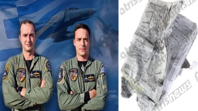 Πτώση Phantom στην Ανδραβίδα: Το επικρατέστερο σενάριο για την συντριβή του – Ντοκουμέντο με τον χάρτη έκτακτης ανάγκης του αεροσκάφους (photo-video)