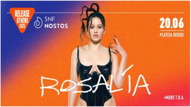 Tο Release Athens συναντά το SNF Nostos για ένα από τα μεγαλύτερα συναυλιακά γεγονότα του καλοκαιριού