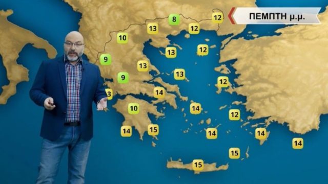 Ξεκάθαρος ο Σάκης Αρναούτογλου: «Αν αυτό το σενάριο επιβεβαιωθεί…» – Το επικρατέστερο σενάριο για τα χιόνια και η αλλαγή καιρού (Video)