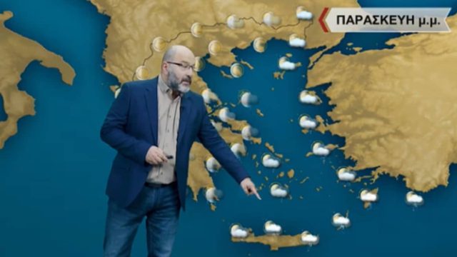 «Χιονοκαταιγίδα» Σάκη Αρναούτογλου: «Τα χιόνια θα φτάσουν μέχρι και τις παραλίες! Iδιαίτερη προσοχή χρειάζεται… » (Video)