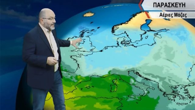 «Καμπάνα» από Σάκη Αρναούτογλου: «Στο τέλος της εβδομάδας η πολική δίνη θα…»