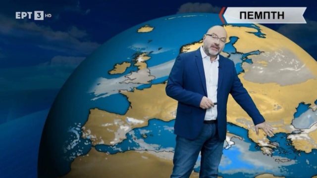 Καιρικός «εγκέλαδος» από τον Σάκη Αρναούτογλου: «Το φαινόμενο θα καταρρεύσει με εκτεταμένες συνέπειες…»